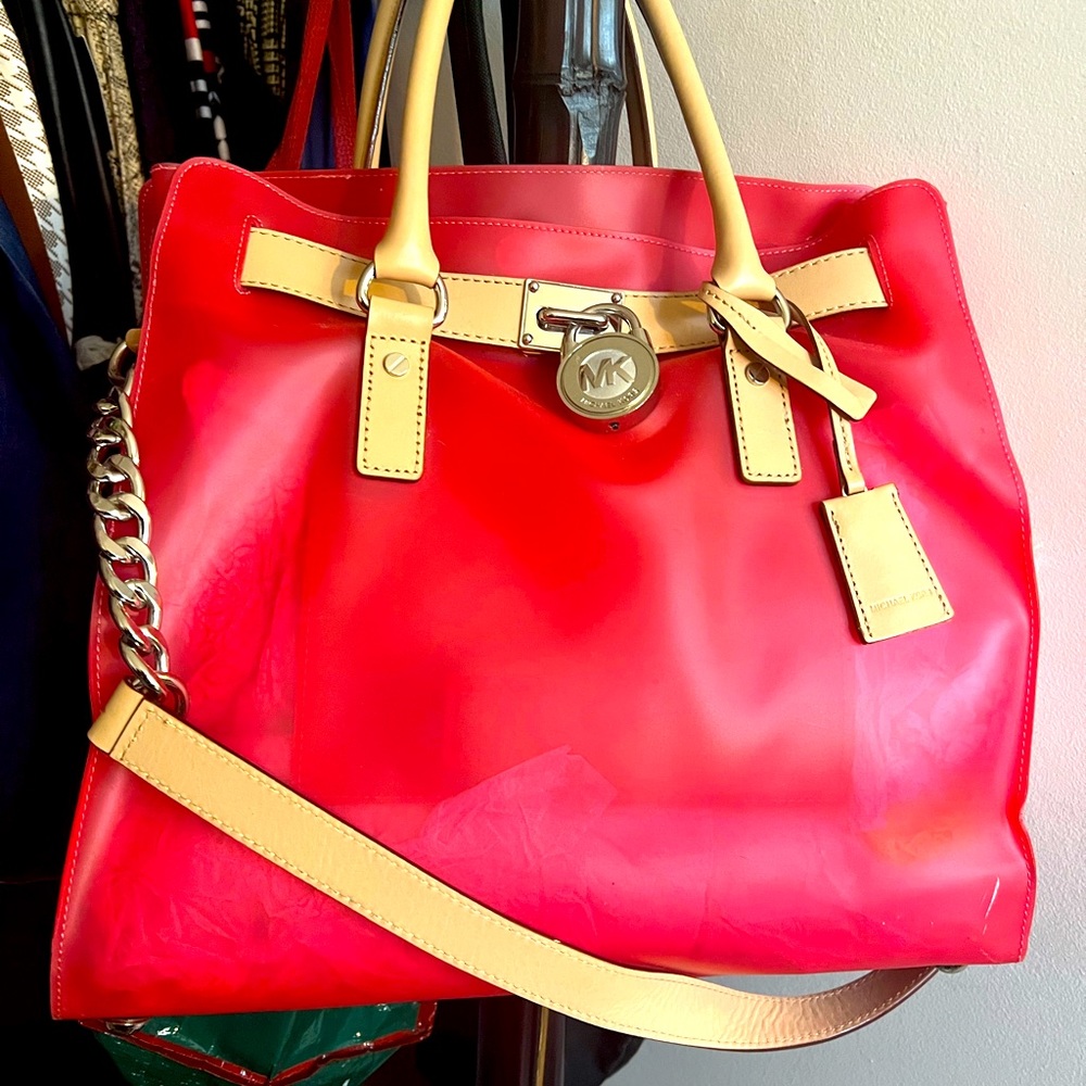 Michael Kors Jelly Tote Bag